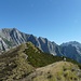Monte Altissimo, davor Gipfel des Monte Focoraccia