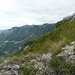 Aufstieg zum Monte Forato