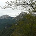 links Monte Corchia, rechts Pania della Croce