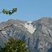 Monte Corchia mit Steinbruch auf der Südseite