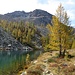 Lago Nero in veste autunnale