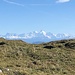 Mont-Blanc in Sichtweite beim Abstieg