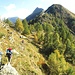 Arrivati al Passo di Nava, abbiamo fatto una breve deviazione per recarci in un punto panoramico sopra l’omonimo alpeggio e fare la pausa pranzo intorno alle 13.00.