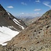Schnalser Scharte mit Blick nach Norden