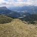 Blick zum Tourismusgebiet Bergkastel