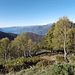 <b>Dal sedime prativo dell’oratorio, privo di alberi, la vista si estende dalla vetta del Monte Lema, al Lago Maggiore fino al Monte Rosa.</b>