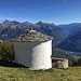 Alpe Scima mit interessantem Einblick ins Bergell