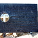 Inschrift am Gipfelkreuz