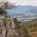 Blick übers Capriasca und den Monte Tamaro