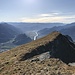 Blick Rhein-aufwärts in Richtung Landquart