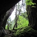 stimmungsvoller Höhlenausblick