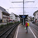 Bahnhof Hölstein.