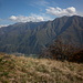 Panorama dall'Alpe Propiano.