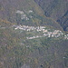 Panorama di vetta: paesi di Valle Antrona.