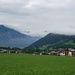 Blick auf Reith, dem Eingang ins Alpbachtal