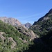 Wunderbare Bergwelt Bonifatus - ab hier gehts auf dem GR20 so richtig ins Gebirge