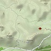 Grobübersicht zur Tour (gelb=Hin/Rückweg Sveti Ilija, rot=Aufstieg übern Ostgrat, blau=Abstieg)