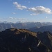 Panorama of the Berner Alpen from the Homad.