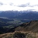 Blick zu Zimba und Schesaplana