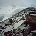 1996 war etwas oberhalb direkt am Gletscher Feierabend im fluffigen Flockenfall