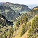 Nun öffnet sich ein Blick ins Tal von Wolfenschiessen und Oberrickenbach.