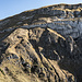 Hier nochmal ein Blick auf meien Lieblings-Passage dieser Wanderung. Vom Singäuer Schonegg steil hoch (in der Mitte der linken Bildhälfte) auf den Oberalper Grat.