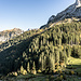 Zwischen der Sulztaler Hütte und Gitschenen neigt sich die Wanderung dem Ende zu: schön war's.