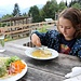 anständiges Essen auf der Arzler Alm