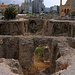 Tag 2 (18.10.2019) - بيروت (Bayrūt): <br /><br />Ausgegrabene Phönizische Ruinen auf dem Märtyrerplatz (arabisch: ساحة الشهداء / Sāḩah ash Shuhadā’).