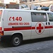 Tag 4 (20.10.2019) - بيروت (Bayrūt):<br /><br />Die meisten Krankenwagen im Libanon sind vom Roten Kreuz - man beachte die Verbotskleber auf den Türen...