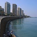 Tag 5 (21.10.2019) - بيروت (Bayrūt): <br /><br />Uferpromenade von Beirut, genannt Corniche (Arabisch:  كورنيش / Kūrnīsh).