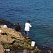 Tag 5 (21.10.2019) - بيروت (Bayrūt): <br /><br />Fischer geniessen den freien Sonntag an der Uferpromenade كورنيش (Kūrnīsh).