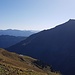Abstieg zur Alp Lasa, rechts der Muntaluna