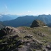 Auf dem Weg zum Passo Belviso (Rückblick)