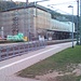 Der Bahnhof Bad Wildbad wird derzeit gerade renoviert. Von hier fährt die S-Bahn Richtung Pforzheim.