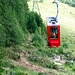 Die Taellibahn faehrt auch noch spaet am Tag und ermoeglicht deswegen nach dem Klettersteig ein lockeres "Auswandern" ohne Hetze.