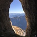Im Drachenloch, Blick Richtung Silvretta