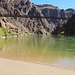 Am Sandstrand von Colorado River