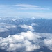Le Siguniang (6250m), vu du vol Litang - Chengdu