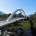 ponte pedonale sul Fiume Verzasca