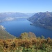 Monte Giove : panorama sul Lago Maggiore