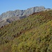 salendo verso il Monte Faierone : Rocce del Gridone