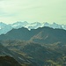 Blick aufs Berner Oberland.