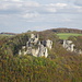Burgruine Reußenstein mit Klettergebiet