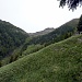 Alpe Valsecco Q1577 e l' Alta Val Gorduno, in alto la capanna