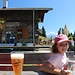 Pause bei der Patscher Alm