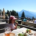 Pause bei der Patscher Alm