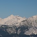 Karwendel, rechts Speckkarspitze