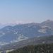 Kellerjoch, dahinter das Kaisergebirge
