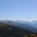 Blick nach Süden, Zillertaler Alpen und Wipptal
